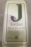 Jordan Bio-Olivenöl