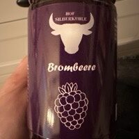 Brombeer Marmelade front packaging