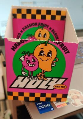 Holy Mango X Passion Fruit X Black Tea