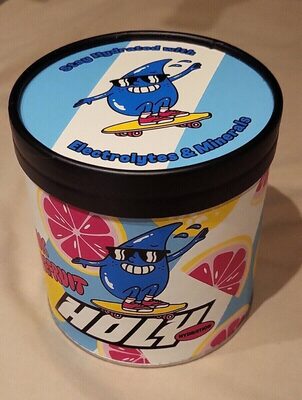 Holy hydration Pink grapefruit