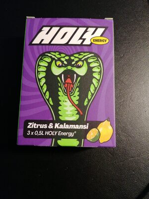 Holy energy citrus cobra