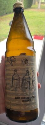 Bio kombucha drink