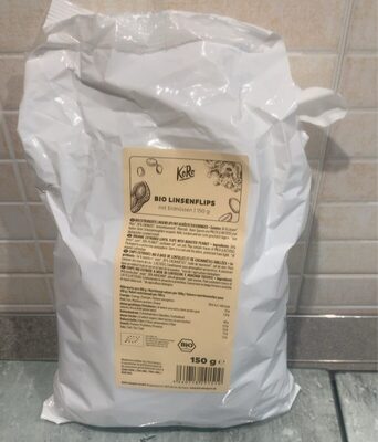 Bio Linsenflips mit Erdnuss