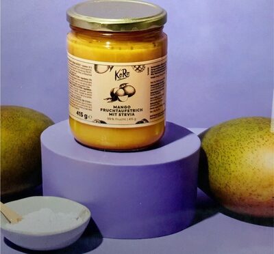 Tartinade mangue stévia