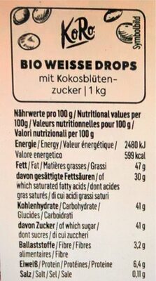 Pepote de beurre de cacao bio