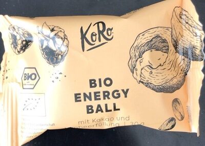KoRo bio energy ball