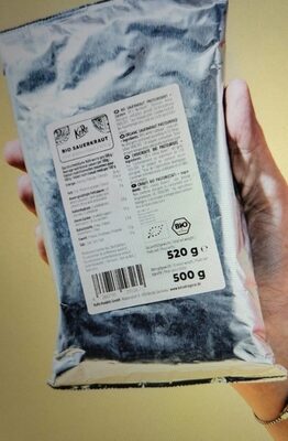 Bio Sauerkraut