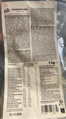 Trinkmahlzeit Vanille