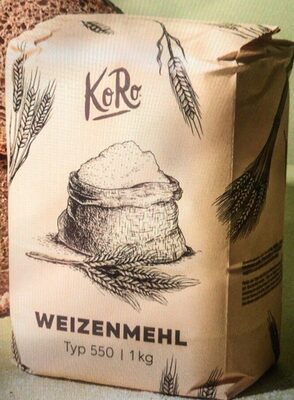 Weizenmehl 550 front packaging