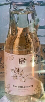 Bio Birkensaft