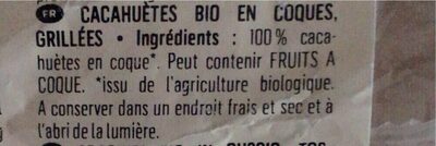 Erdnüsse mit Schale