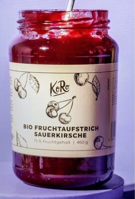 Composta spalmabile di amarene Bio