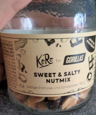 Sweet Salty Nutmix