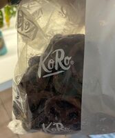 Bretzels chocolat noir