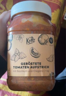 Tartinade de tomates