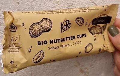 Nutbutter cups front packaging