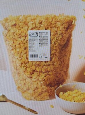 Cornflakes senza zuccheri aggiunti bio front packaging