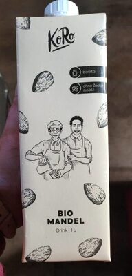 Bio Mandel drink