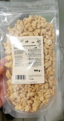 Erbsenproteinschnetzel