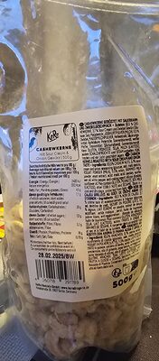 Cashewkerne mit Sour Cream & Onion