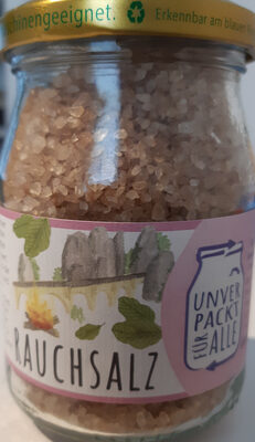 Rauchsalz front packaging