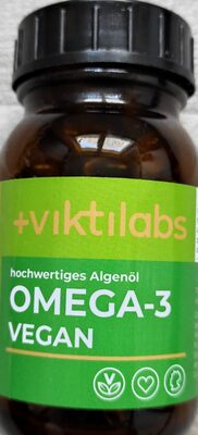 Omega-3 Vegan front packaging