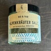 Alpenkräuter Salz