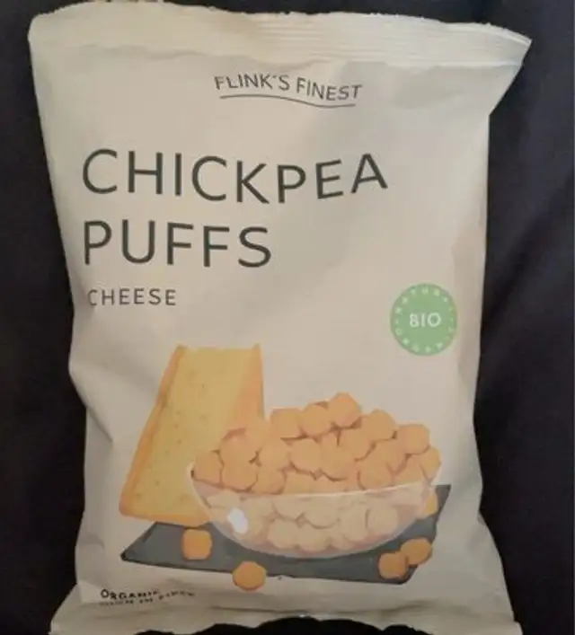 Chickpea Puffs Cheese