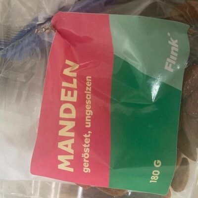 MANDELN geröstet, ungesalze