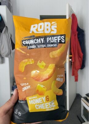 Crunchy Puffs Honey & Cheese