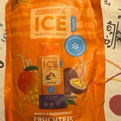 Mango & Passionsfrucht Fruchteis