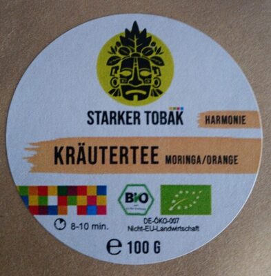 Kräutertee Moringa/Orange