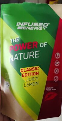 Tee Juciy Lemon front packaging