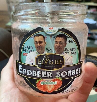Erdbeer Sorbet