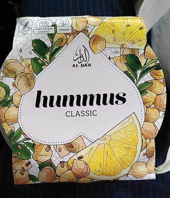 Hummus Classic front packaging