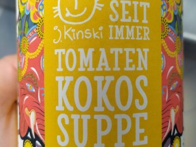 Tomaten-Kokossuppe