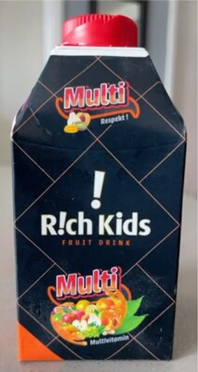 R!ch kids front packaging