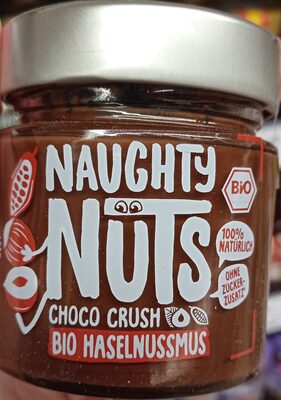 Choco Crush Bio Hasselnussmus