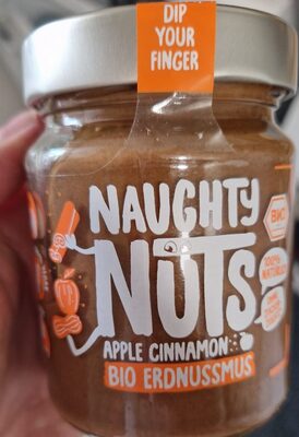 Apple Cinnamon Erdnussmus