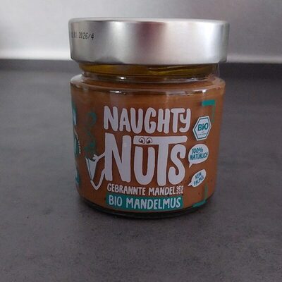 Bio Mandelmus Gebrannte Mandeln