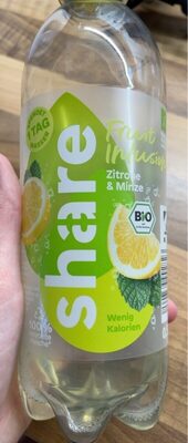 Share Zitrone und Minze