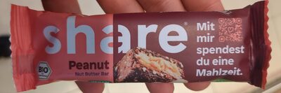 Peanut Nut Butter Bar