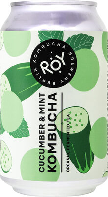 ROY Cucumber & Mint Kombucha