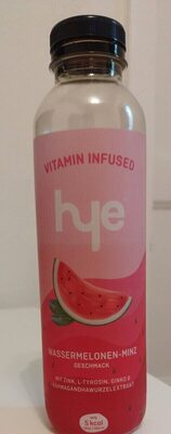 jye Wassermelone-Minze front packaging