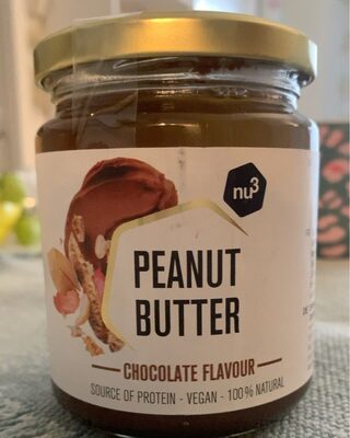 Peanut butter chocolate flavour