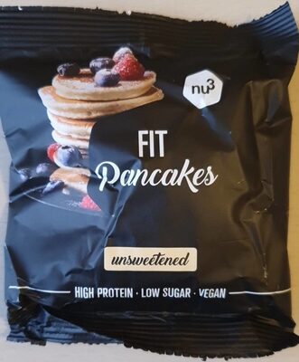 Fit Pancakes front packaging
