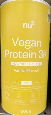 Vegan protein 3k vanilla