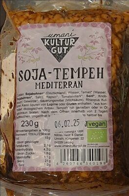 Soja - Tempeh (Mediterran)
