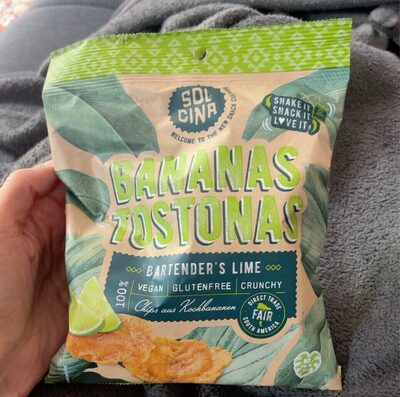 Bananas Tostonas Lime