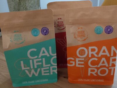 veggie crumbs front packaging